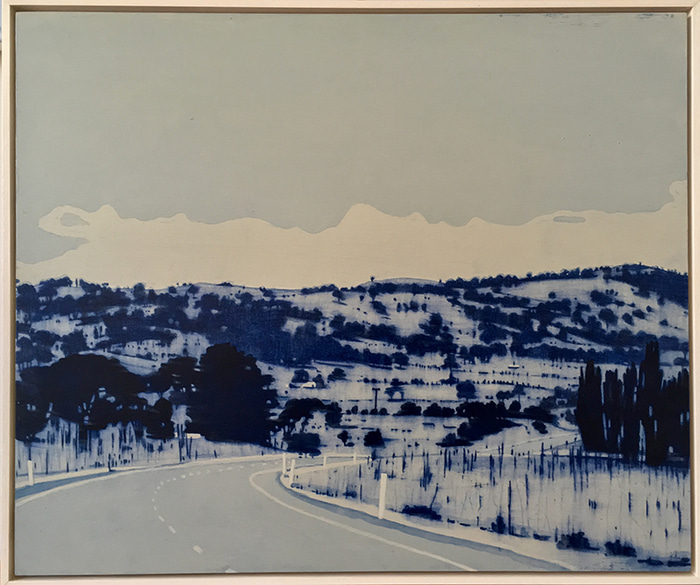 Road to Cooma II by Kristen Lethem | Lethbridge Gallery